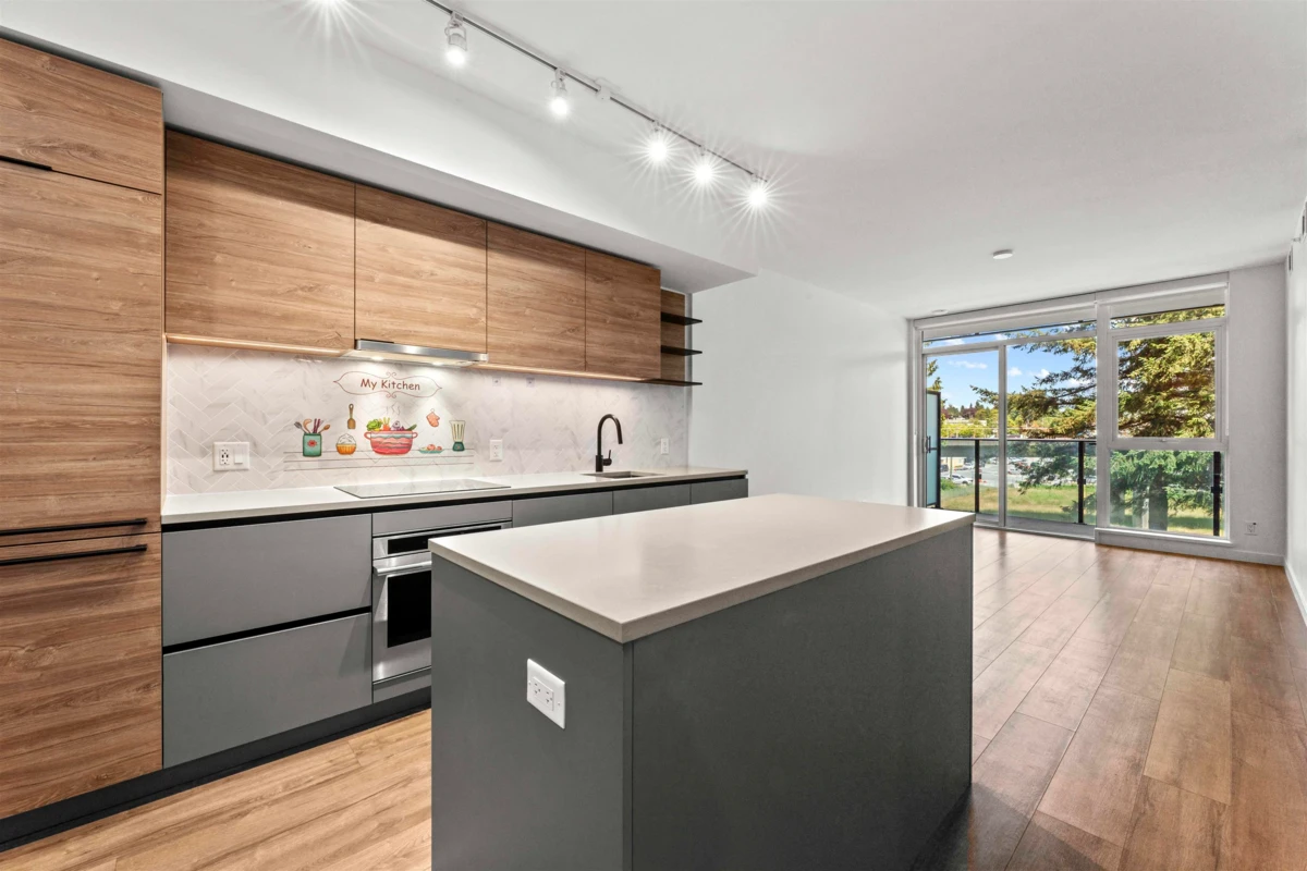 Exterior Rear Photo of 307 13428 105 Avenue, Surrey, BC