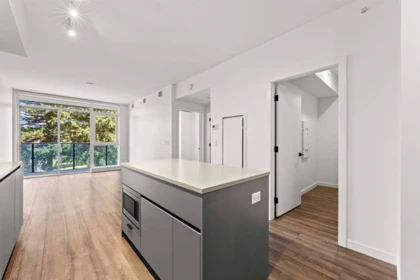 Kitchen Island Photo of 307 13428 105 Avenue, Surrey, BC