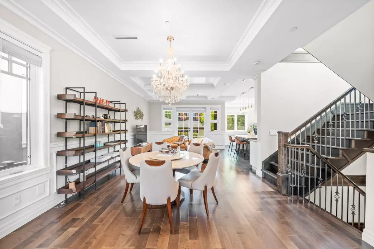 Dining Area Photo of 6332 Vine Street, Vancouver, BC