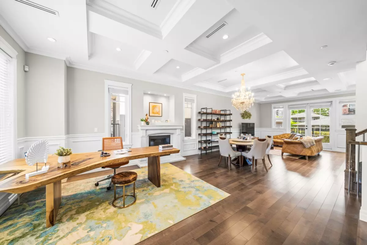 Family Room Photo of 6332 Vine Street, Vancouver, BC