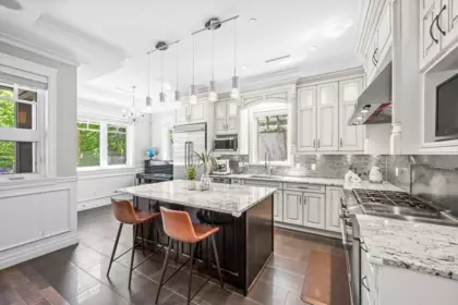 Breakfast Nook Photo of 6332 Vine Street, Vancouver, BC