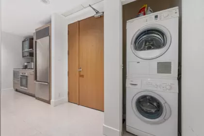 Basement Recreation Room Photo of 3403 1111 Alberni Street, Vancouver, BC