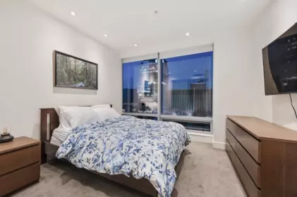 Bedroom 3 Photo of 3403 1111 Alberni Street, Vancouver, BC