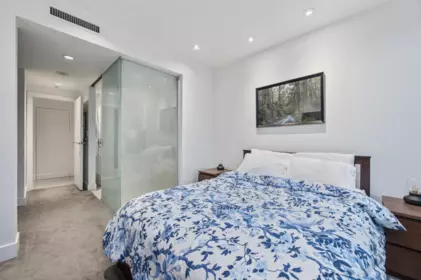 Bedroom 4 Photo of 3403 1111 Alberni Street, Vancouver, BC