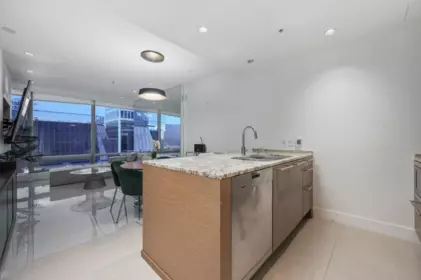 Primary Bedroom Photo of 3403 1111 Alberni Street, Vancouver, BC