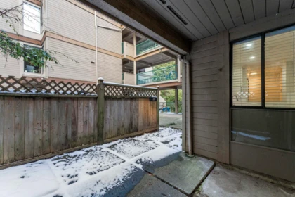 Backyard Photo of 102 9152 Saturna Drive, Burnaby, BC