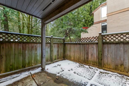 Outdoor Deck Photo of 102 9152 Saturna Drive, Burnaby, BC