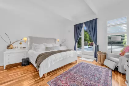 Bedroom 2 Photo of 1555 Queens Avenue, West Vancouver, BC
