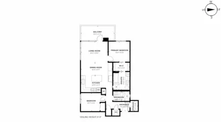 Basement Recreation Room Photo of 3807 2108 Gilmore Avenue, Burnaby, BC