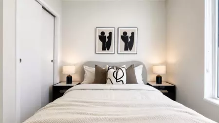 Bedroom 3 Photo of 3807 2108 Gilmore Avenue, Burnaby, BC
