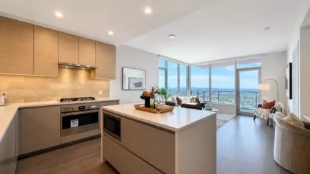 Breakfast Nook Photo of 3807 2108 Gilmore Avenue, Burnaby, BC