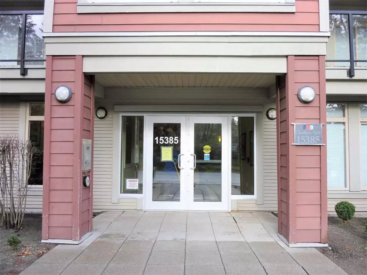 Exterior Rear Photo of 405 15385 101a Avenue, Surrey, BC