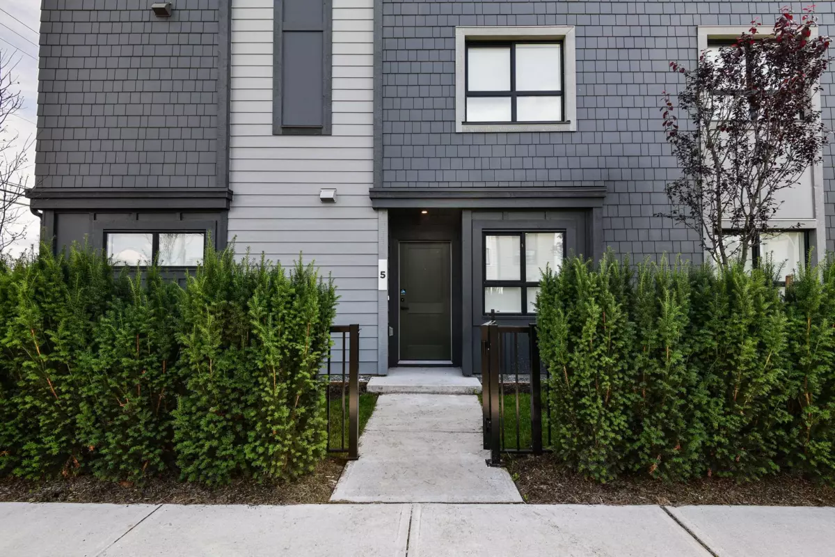 Exterior Rear Photo of 5 33520 Kingston Avenue, Abbotsford, BC