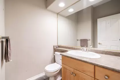 Powder Room Photo of 101 678 Citadel Drive, Port Coquitlam, BC