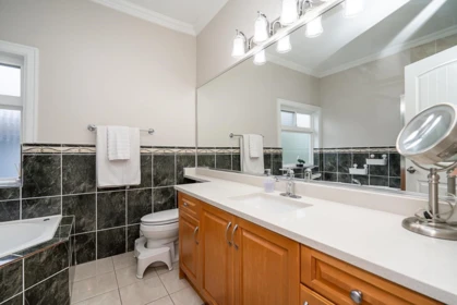 Powder Room Photo of 12623 90a Avenue, Surrey, BC