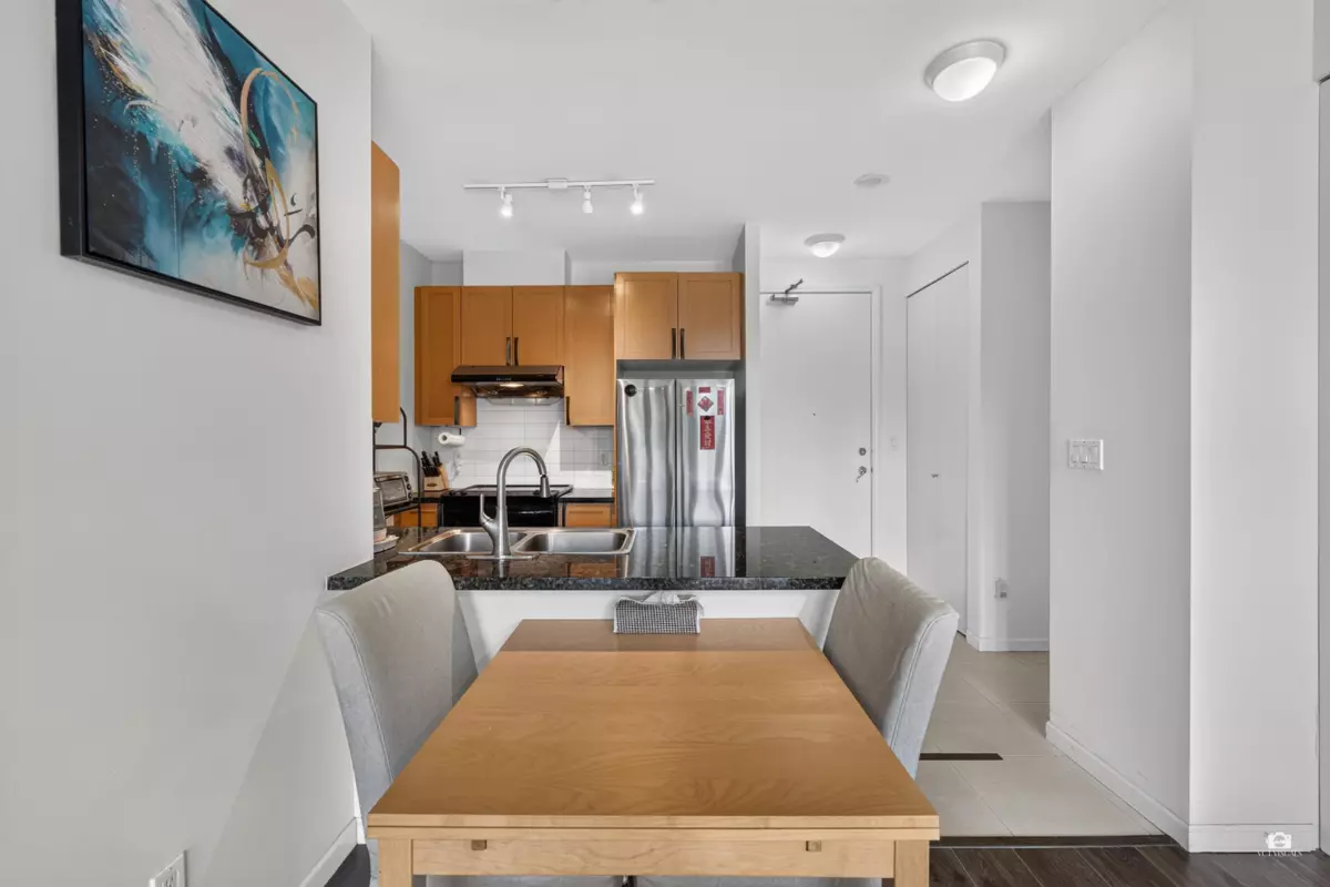 Dining Area Photo of 706 6833 Station Hill Drive, Burnaby, BC