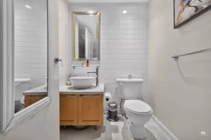 Guest Bathroom Photo of 706 6833 Station Hill Drive, Burnaby, BC