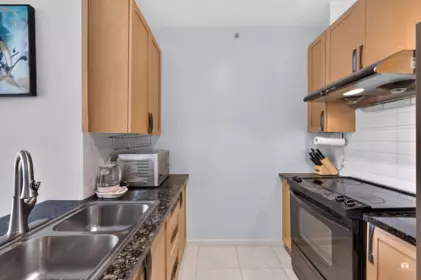 Laundry Room Photo of 706 6833 Station Hill Drive, Burnaby, BC