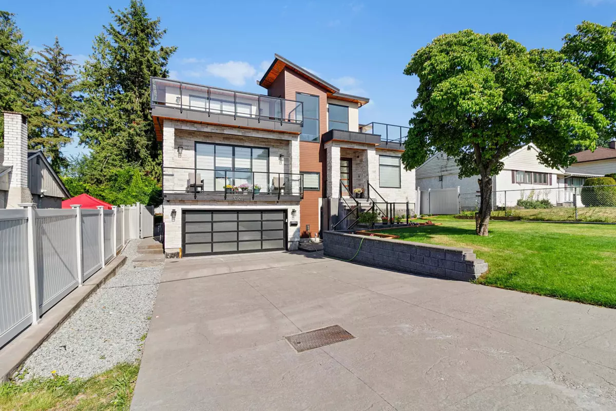 Exterior Rear Photo of 10936 128a Street, Surrey, BC