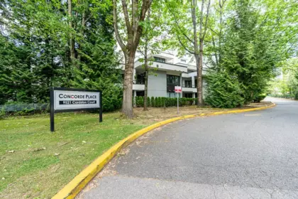 Backyard Photo of 1408 9521 Cardston Court, Burnaby, BC