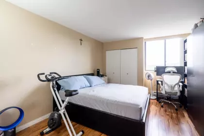 Bedroom 4 Photo of 1408 9521 Cardston Court, Burnaby, BC