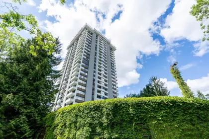 Outdoor Deck Photo of 1408 9521 Cardston Court, Burnaby, BC