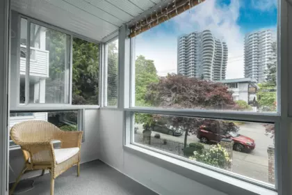 Laundry Room Photo of 206 1473 Blackwood Street, White Rock, BC