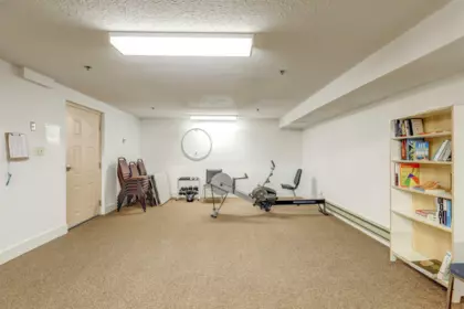 Staircase Photo of 206 1473 Blackwood Street, White Rock, BC