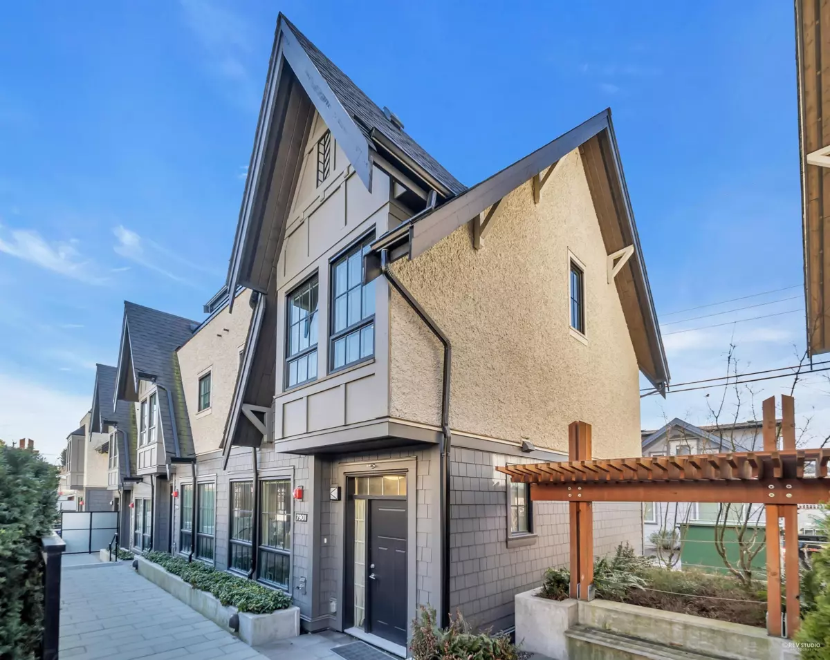 Exterior Rear Photo of 7901 Oak Street, Vancouver, BC