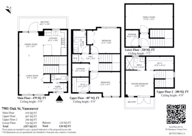 Garden / Landscaping Photo of 7901 Oak Street, Vancouver, BC