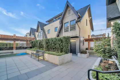 7901 Oak Street, Vancouver, BC, Vancouver — Townhouse for sale