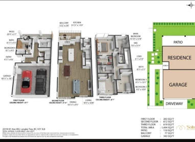 Playground / Recreational Area Near 82 20150 81 Avenue, Langley, BC