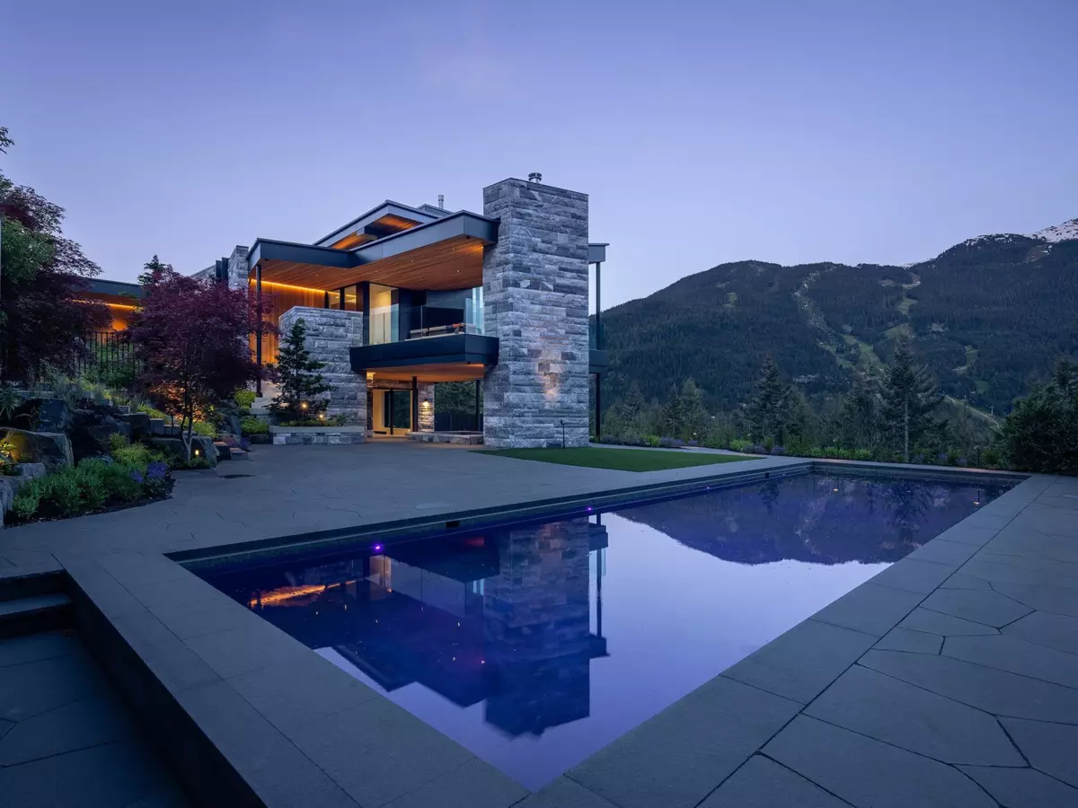 Exterior Rear Photo of 5412 Stonebridge Drive, Whistler, BC