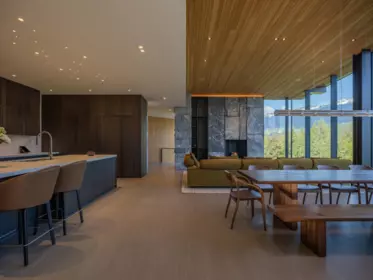 Breakfast Nook Photo of 5412 Stonebridge Drive, Whistler, BC
