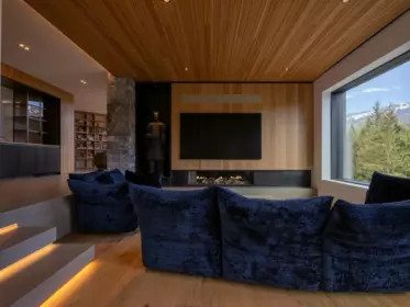 Garage Interior Photo of 5412 Stonebridge Drive, Whistler, BC