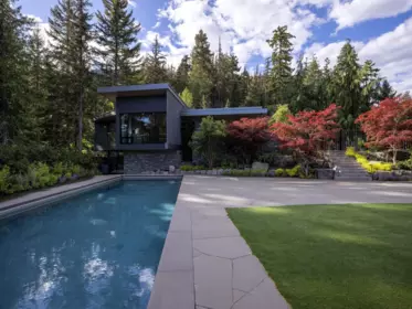 Garden / Landscaping Photo of 5412 Stonebridge Drive, Whistler, BC