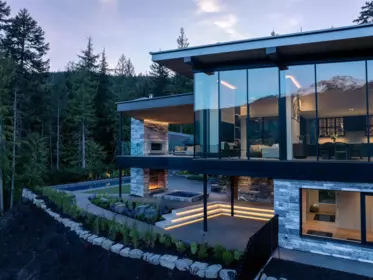 Outdoor Deck Photo of 5412 Stonebridge Drive, Whistler, BC