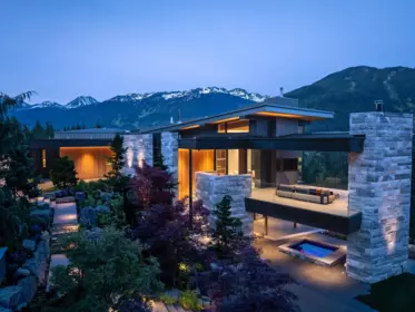 Swimming Pool Photo of 5412 Stonebridge Drive, Whistler, BC