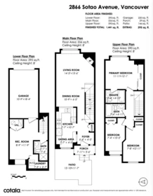 Swimming Pool Photo of 2866 Sotao Avenue, Vancouver, BC
