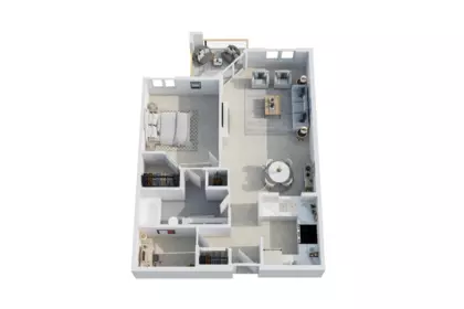 Guest Bathroom Photo of 409 360 E 36 Avenue, Vancouver, BC