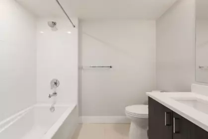 Powder Room Photo of 309 2477 Carolina Street, Vancouver, BC