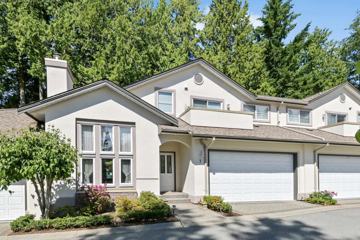 Exterior Rear Photo of 7 13911 16 Avenue, Surrey, BC