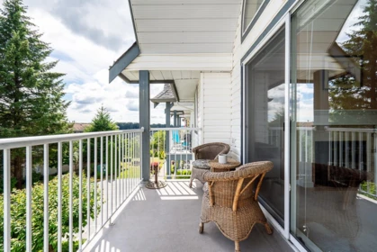 Entry Foyer Photo of 302 11601 227 Street, Maple Ridge, BC