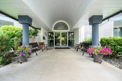 Outdoor Patio Photo of 302 11601 227 Street, Maple Ridge, BC
