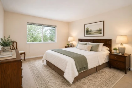 Powder Room Photo of 302 11601 227 Street, Maple Ridge, BC