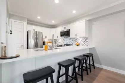 Kitchen Photo of 25 7475 Garnet Drive, Chilliwack, BC