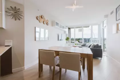 Breakfast Nook Photo of 1821 1618 Quebec Street, Vancouver, BC