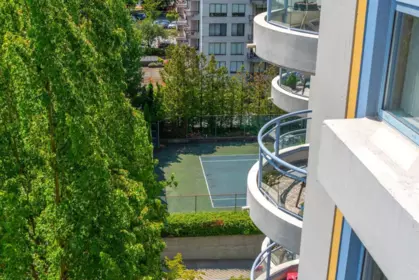 Backyard Photo of 804 739 Princess Street, New Westminster, BC