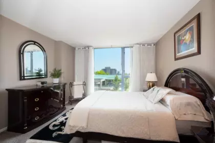 Bedroom 3 Photo of 804 739 Princess Street, New Westminster, BC