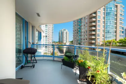 Garage Interior Photo of 804 739 Princess Street, New Westminster, BC